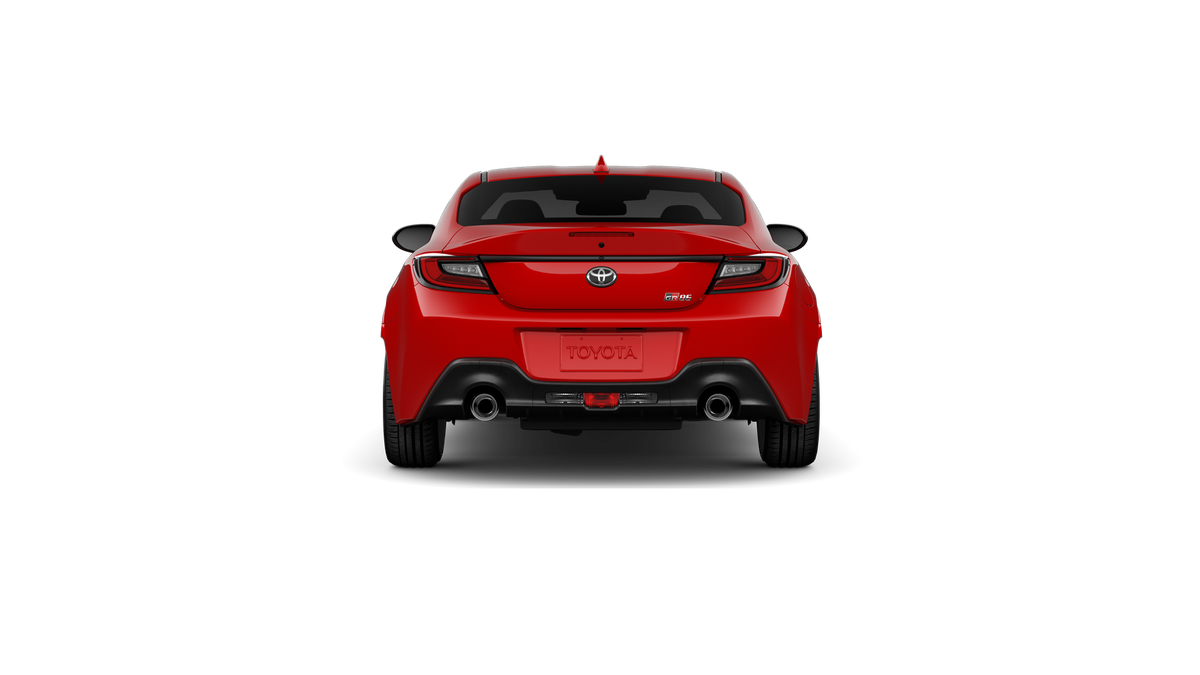 New 2027 Track bRED Toyota GR86 image 8