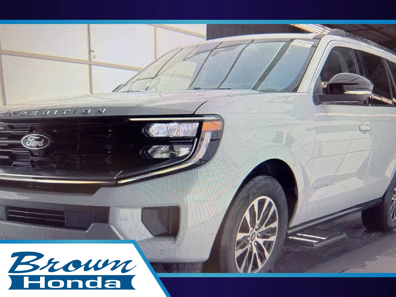 2025 Ford Expedition Platinum 4x4's photo