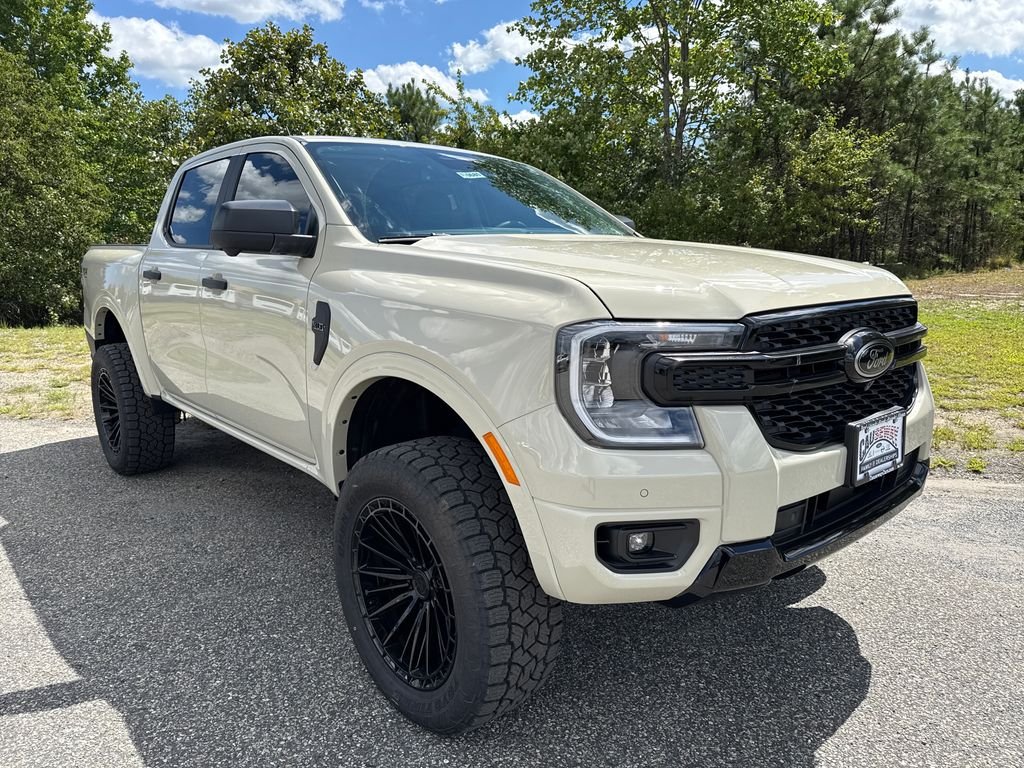 New 2026 Desert Sand Ford XLT image 1