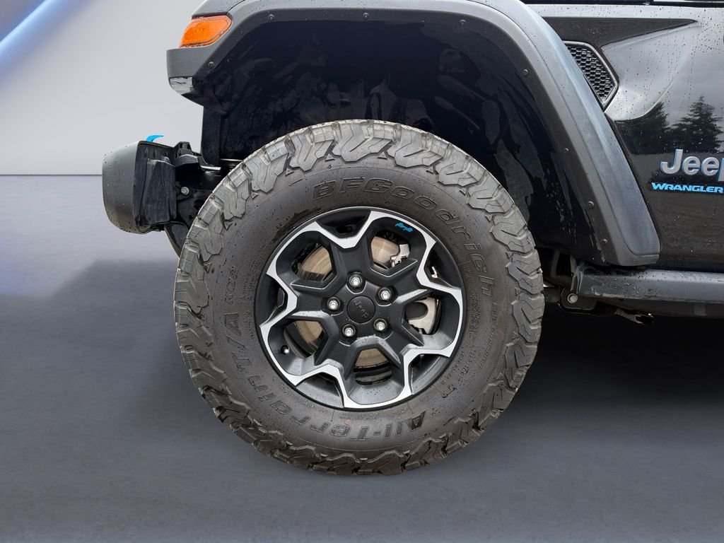 Used 2023 Black Jeep Rubicon 4xe image 10