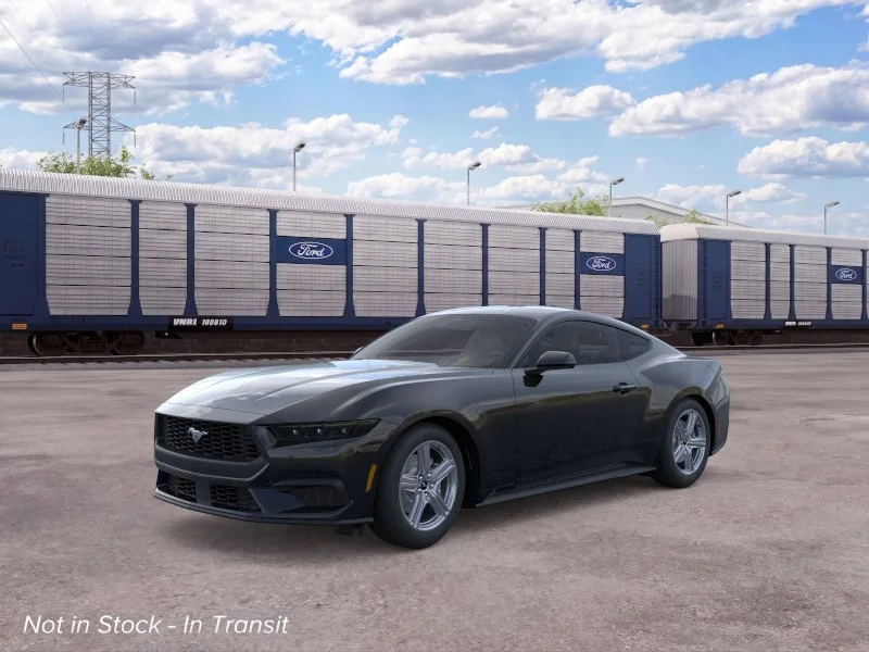 New 2026 Shadow Black Ford EcoBoost® Fastback image 1