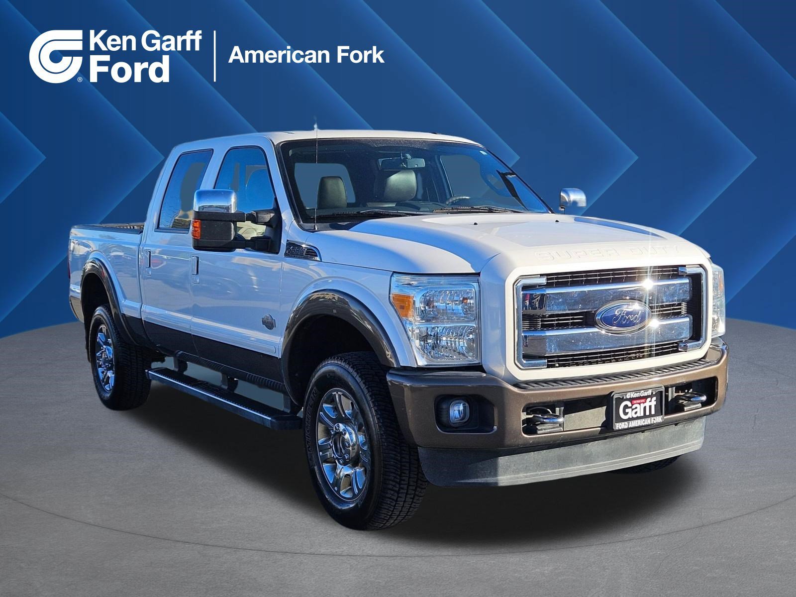 2015 Ford F-350 Lariat 4x4 Crew Cab 156-In SRW's photo