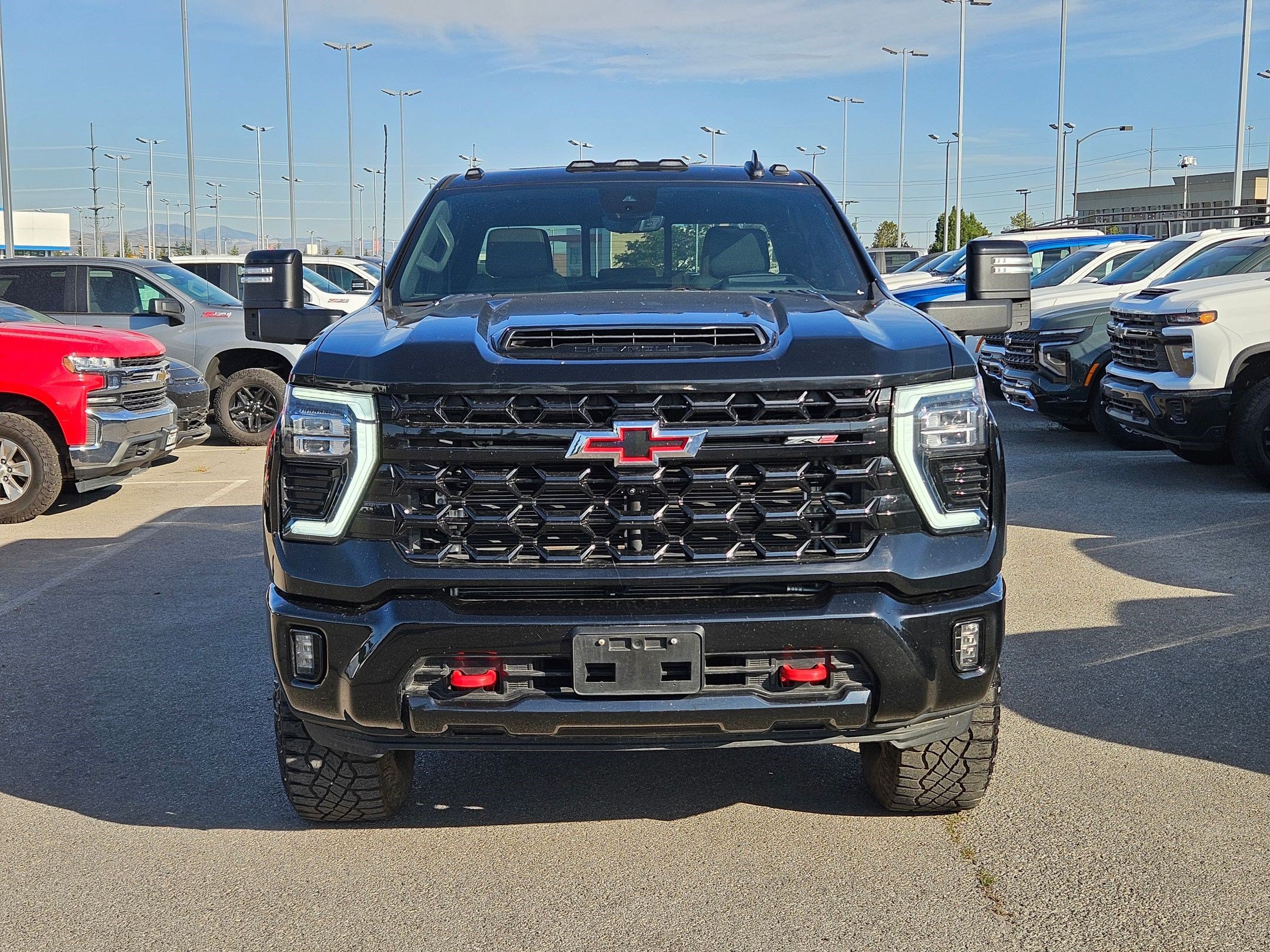 Used 2024 Black Chevrolet ZR2 image 9