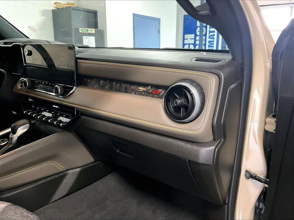 Used 2024 Beige Chevrolet ZR2 image 13