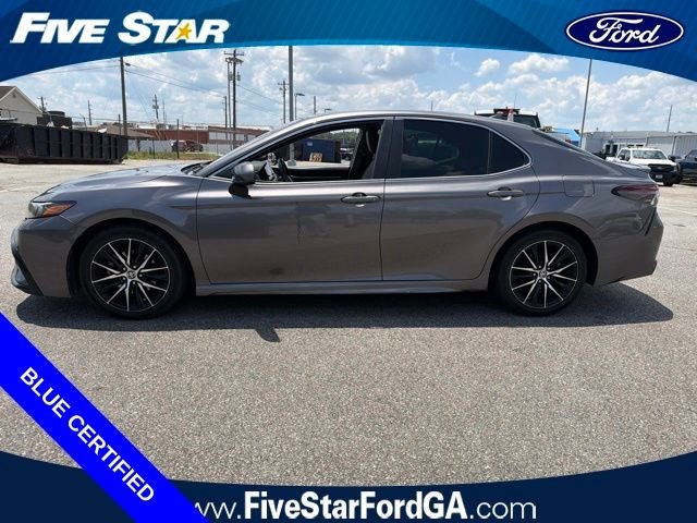 Used 2021 Predawn Gray Mica Toyota SE image 6