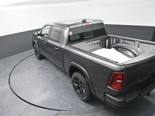 New 2026 Granite Crystal Metallic Clear-Coat Exterior Paint RAM Big Horn/Lone Star image 15