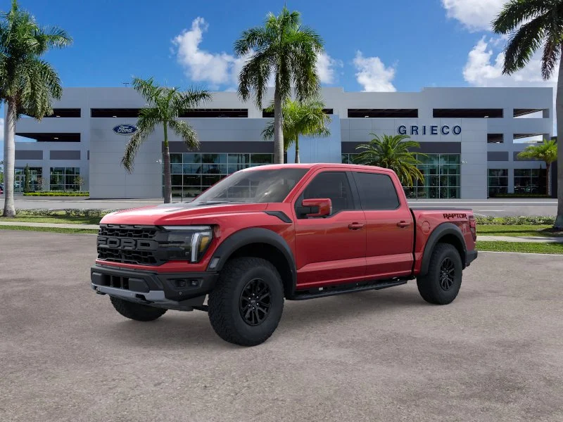 New 2026 Ruby Red Metallic Tinted Clearcoat Ford Raptor® image 25