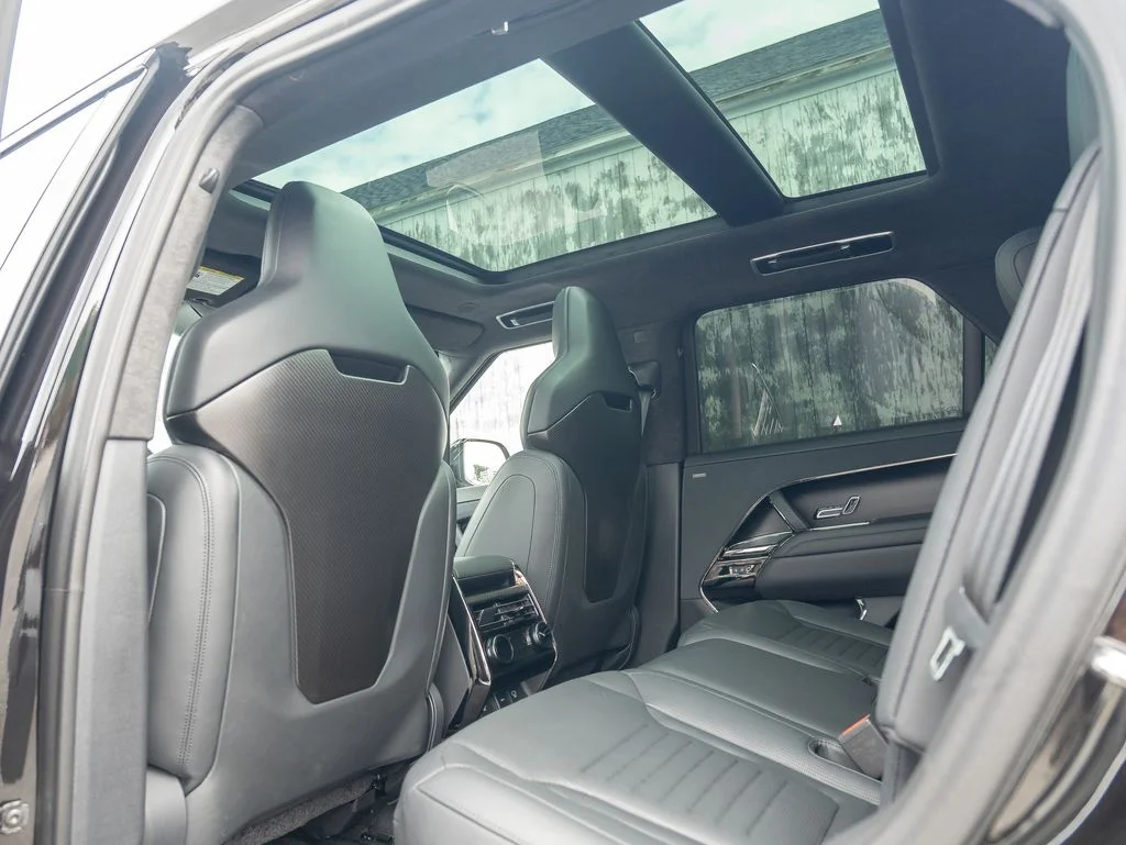 Used 2024 Black Land Rover SV Edition One Obsidian Black image 35