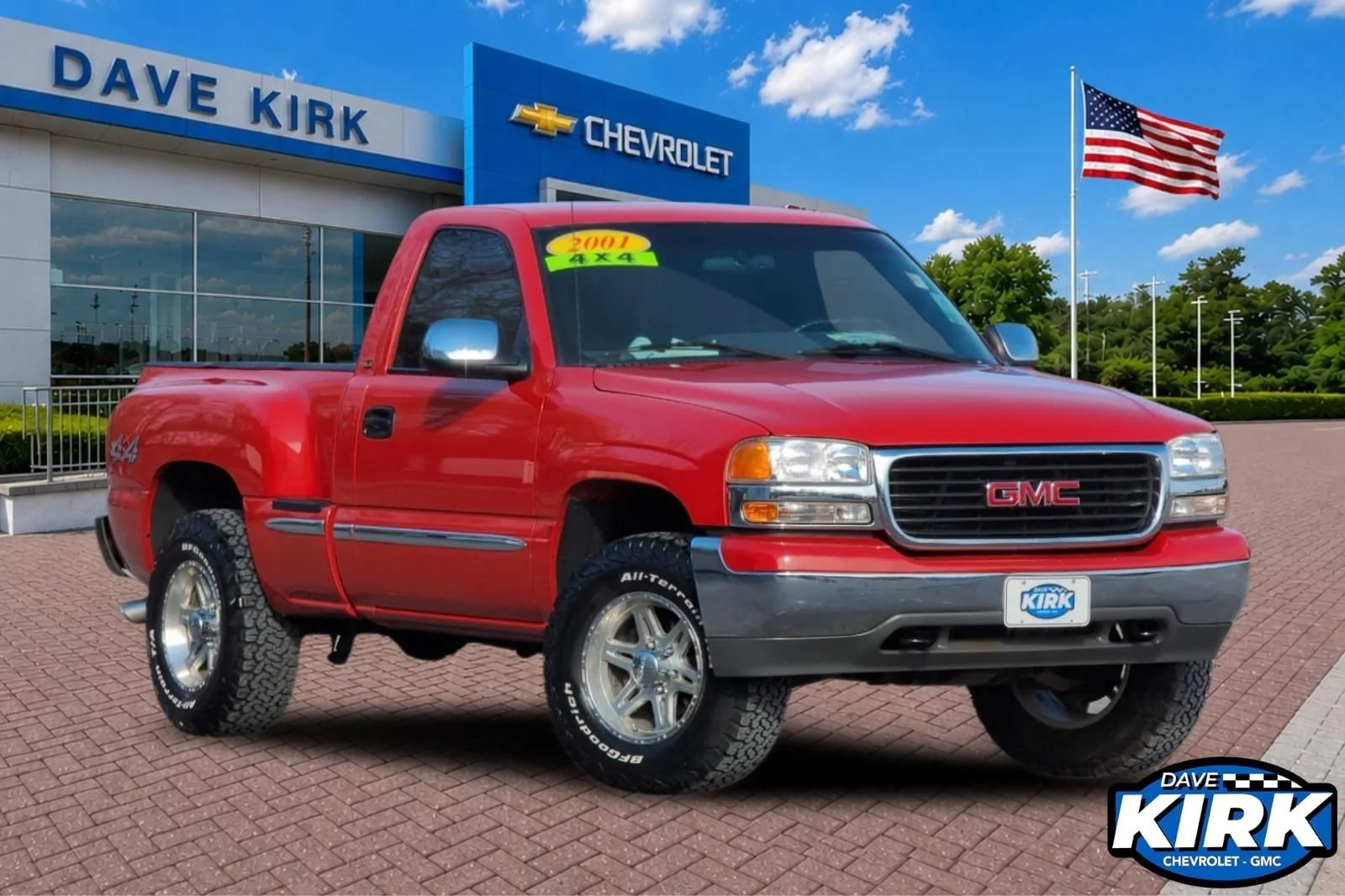 2001 GMC Sierra 1500 4WD Regular Cab 8-ft SLE's photo