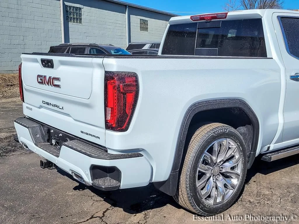 New 2026 Glacier White Tricoat GMC Denali image 8