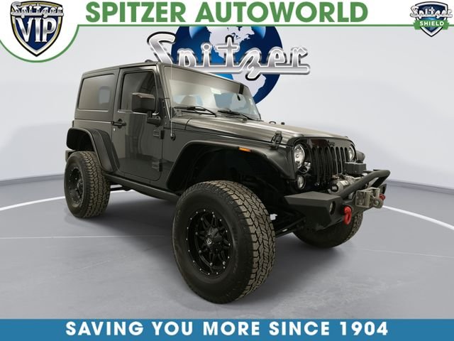 2016 Jeep Wrangler Sport