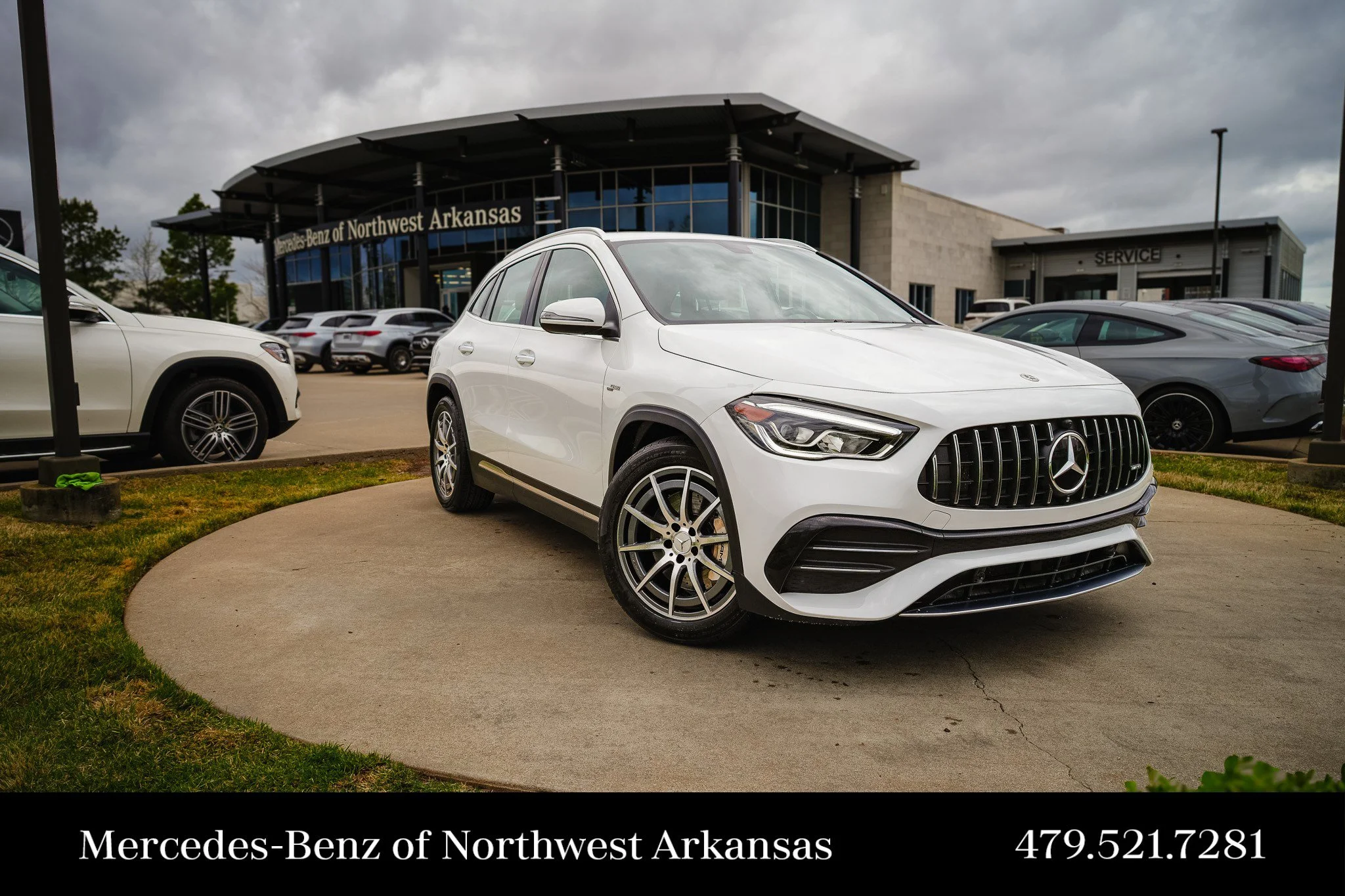 2022 Mercedes-Benz GLA GLA 35 AMG 4MATIC's photo