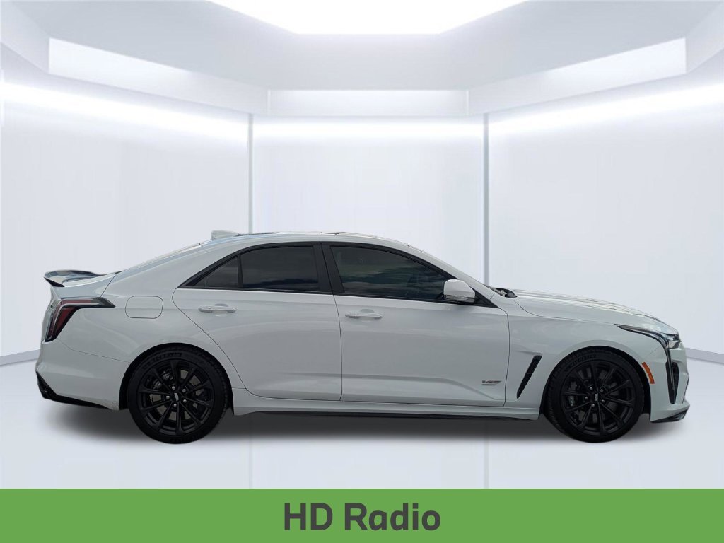 Used 2024 Summit White Cadillac V-Series image 8