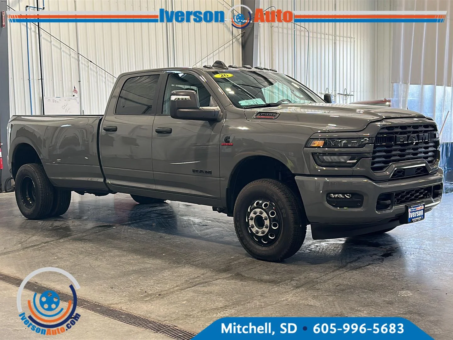 2026 RAM 3500 Pickup