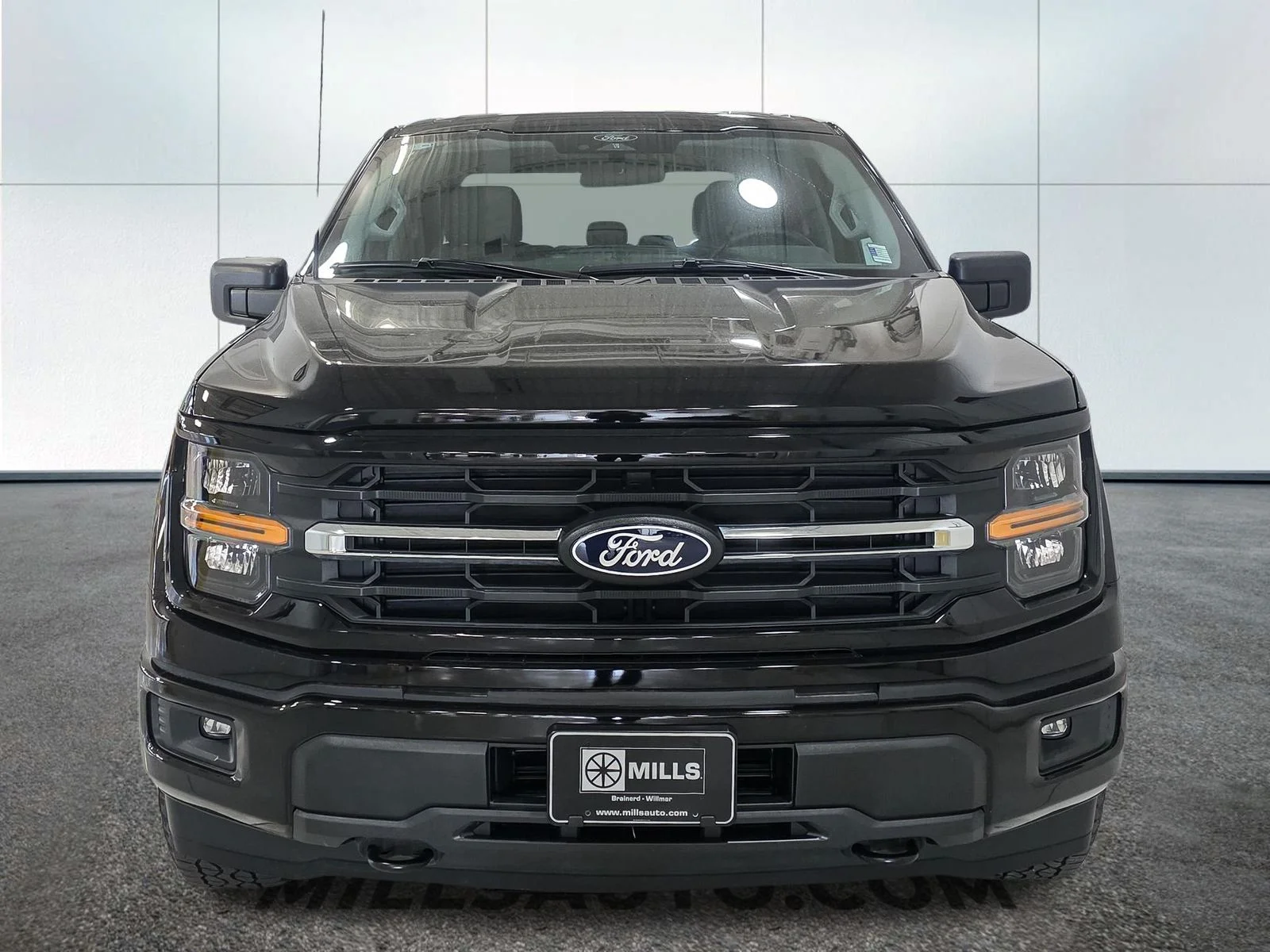 Used 2026 Agate Black Metallic Ford XLT image 12