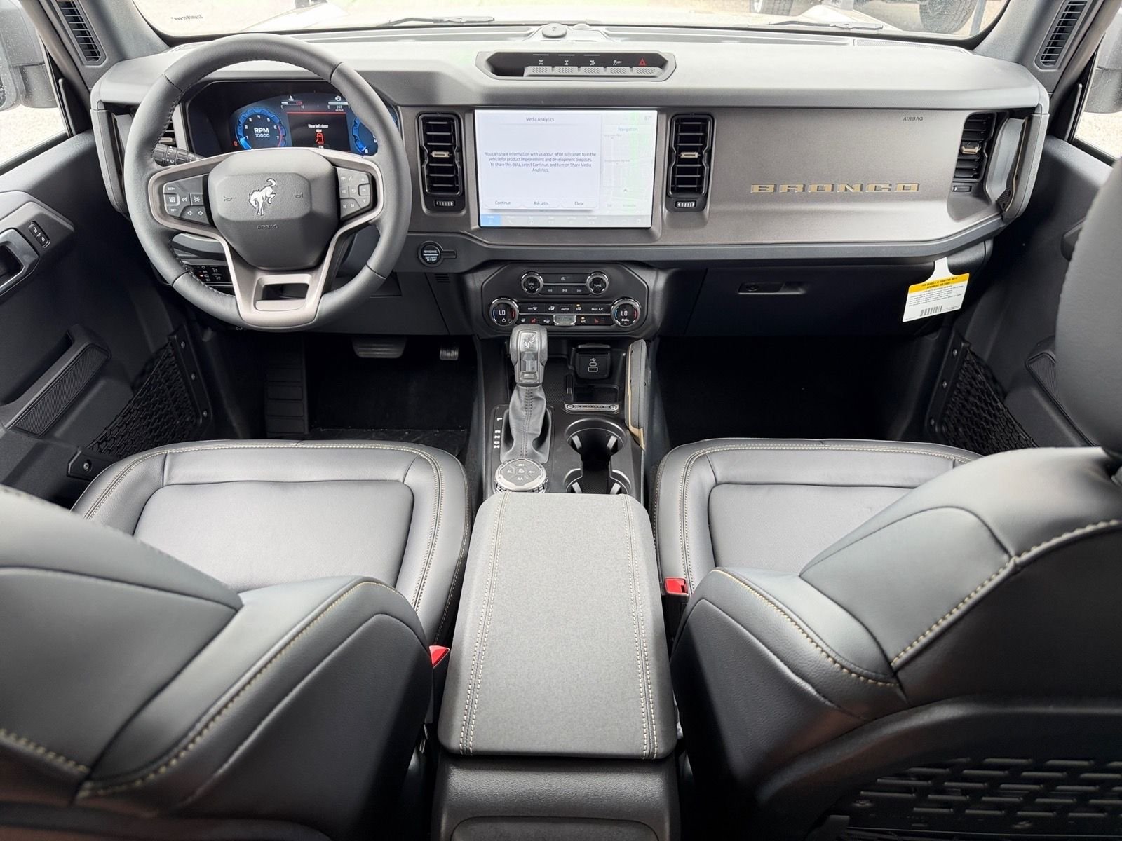 New 2026 Marsh Gray Ford Badlands® image 16