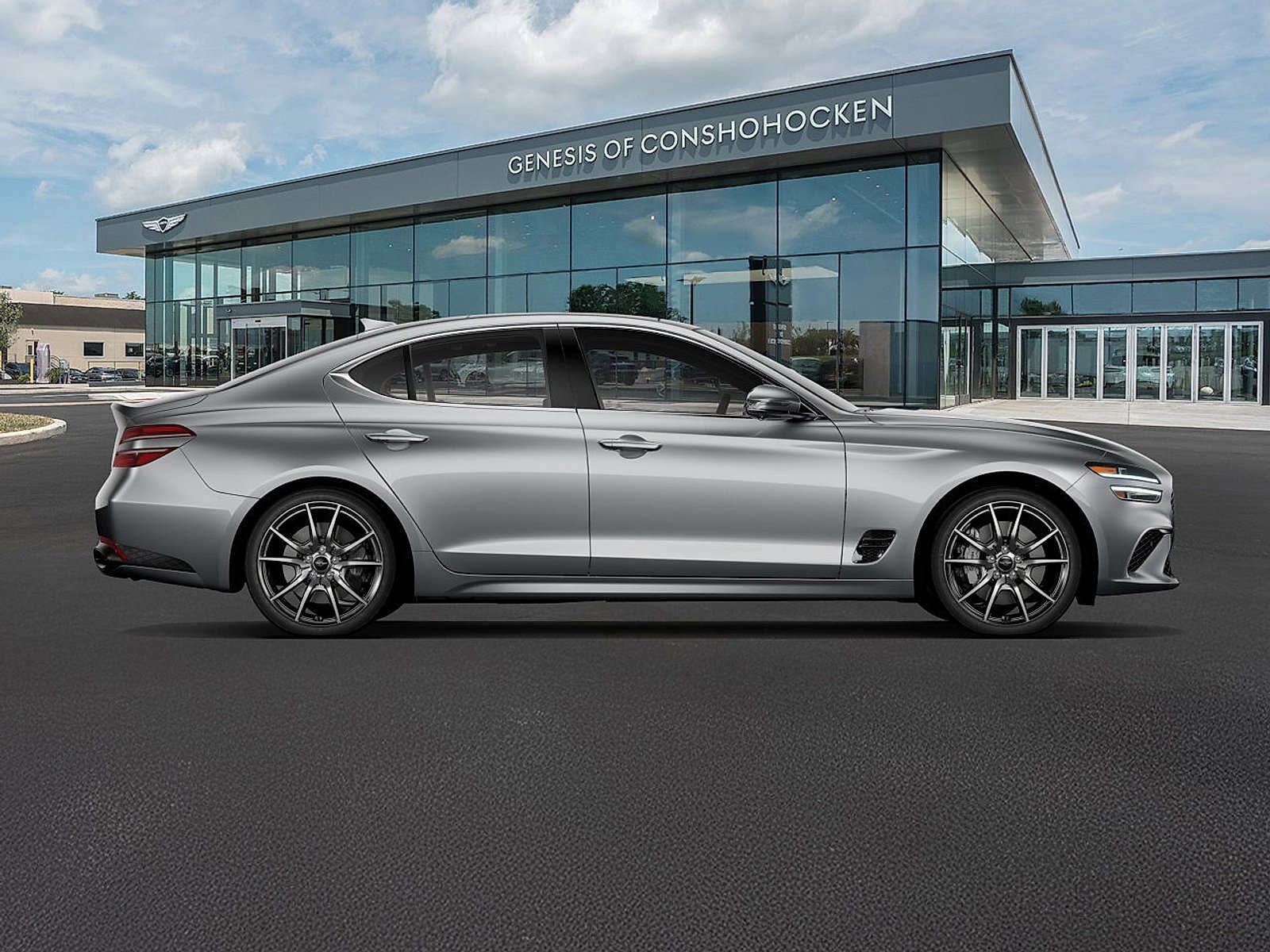 New 2026 Savile Silver Genesis 2.5T PRESTIGE image 4