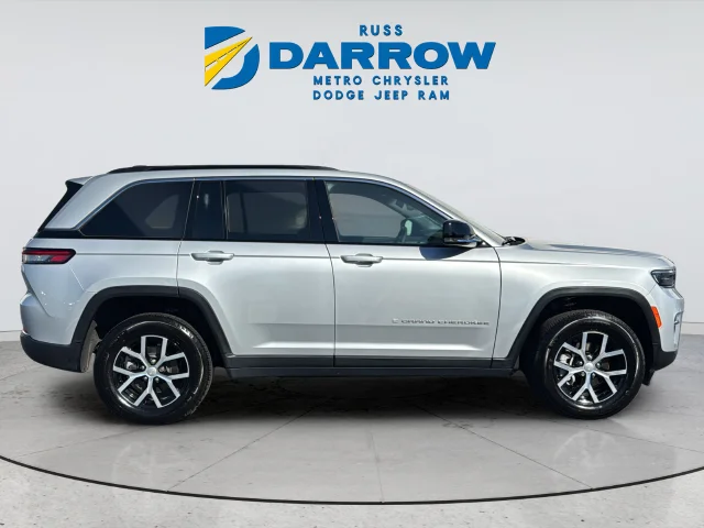 Used 2024 Silver Jeep Limited image 6
