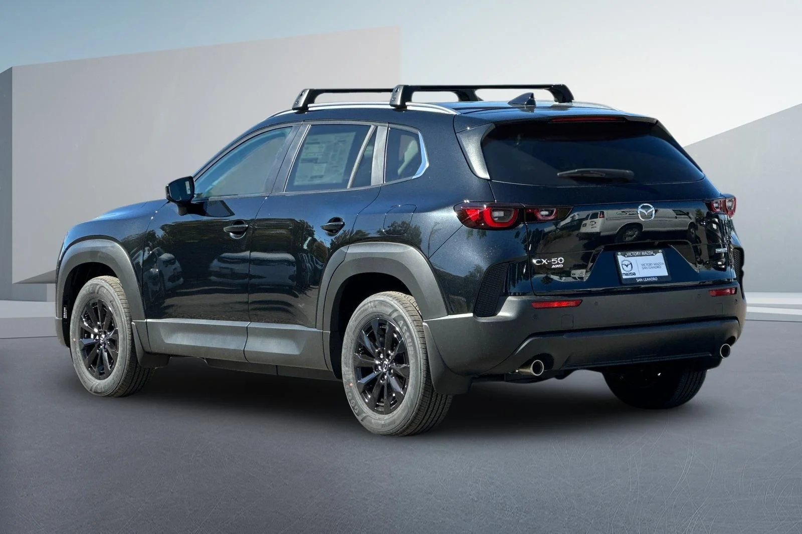 New 2026 Jet Black Mica Mazda Preferred AWD image 5