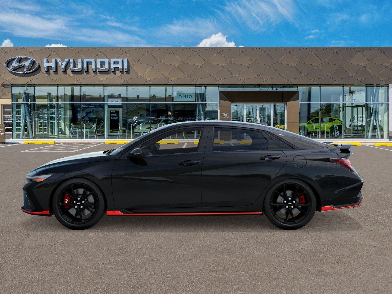 New 2026 Black Hyundai Sedan image 3