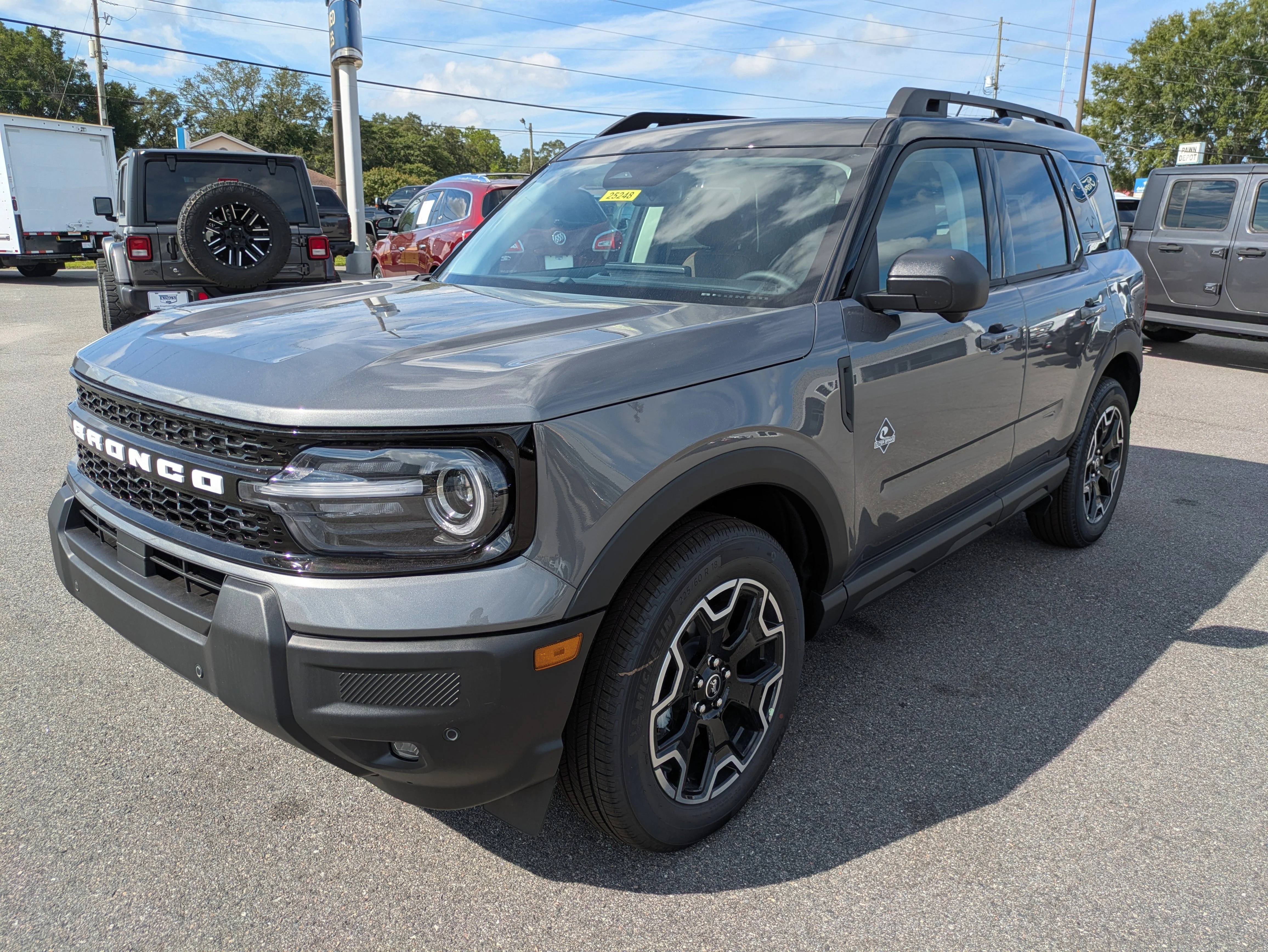 2025 Ford Bronco Sport Outer Banks - Photo 7