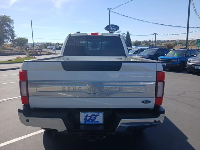 Certified Used 2022  Ford King Ranch image 4