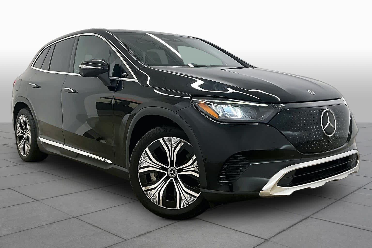 Certified 2023 Mercedes-Benz EQE SUV Base with VIN 4JGGM2BB8PA011180 for sale in Austin, TX