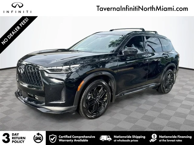 2026 INFINITI QX60 SPORT