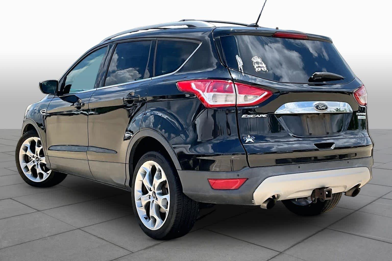 Used 2015 Tuxedo Black Ford Titanium image 12