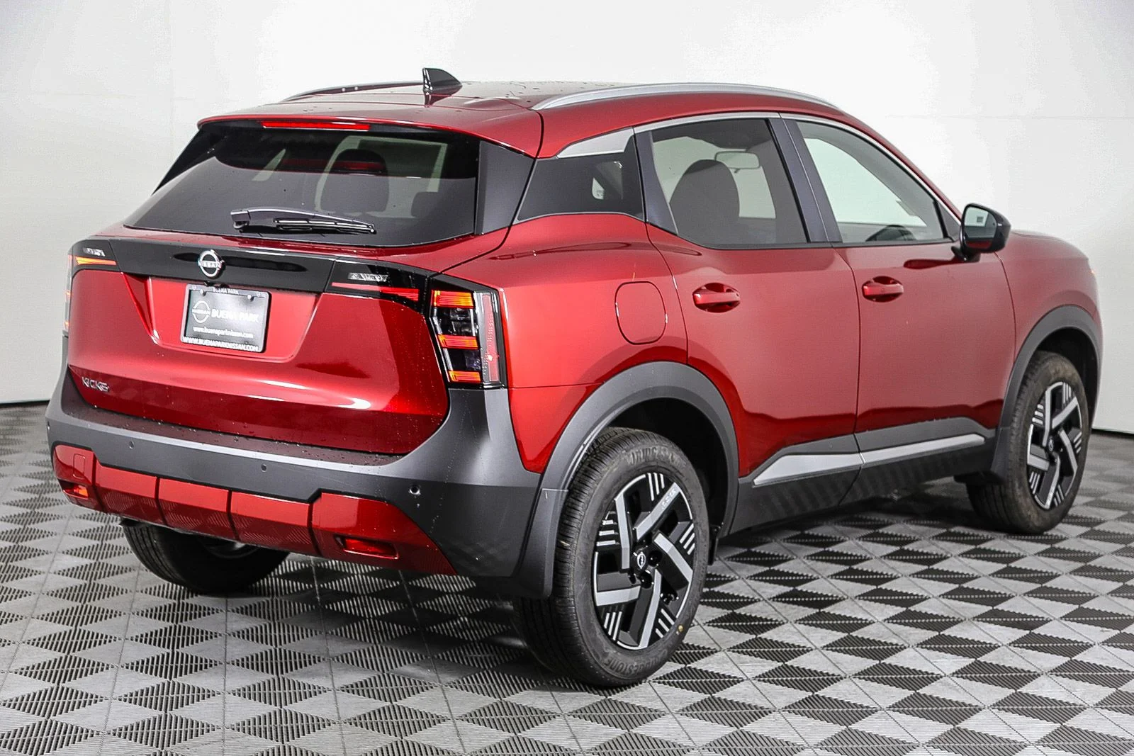 New 2026 Scarlet Ember Tintcoat Nissan SV image 9
