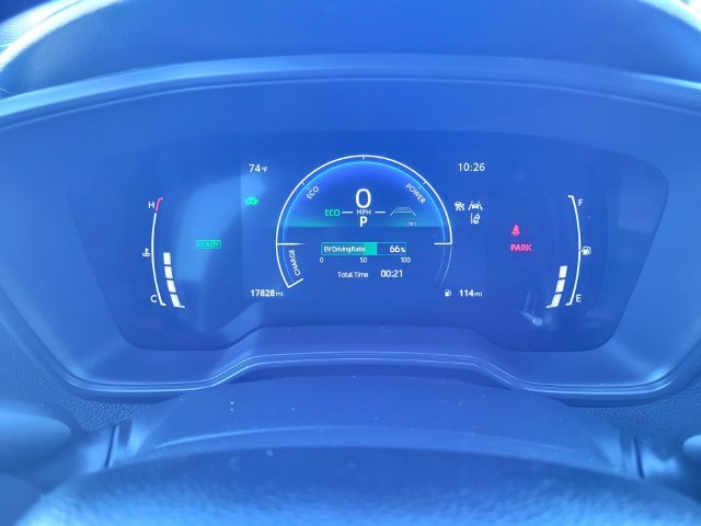 Used 2025 White Toyota SE image 22