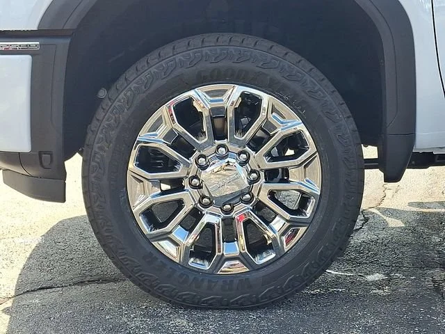 New 2026 Glacier White Tricoat GMC Denali image 5