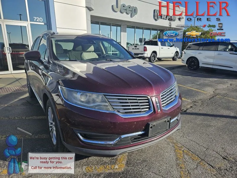 Used 2018 Burgundy Velvet Metallic Tinted Clearcoat Lincoln Select image 1