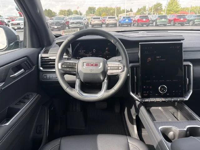 New 2027 Trailstone Green Metallic GMC Elevation image 14