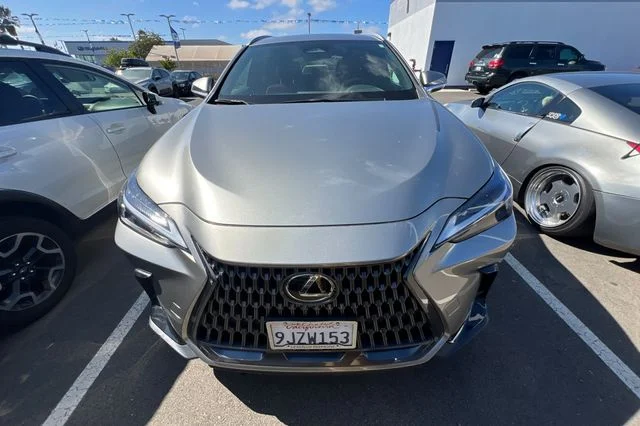 Used 2024 Silver Lexus 250 Base image 3