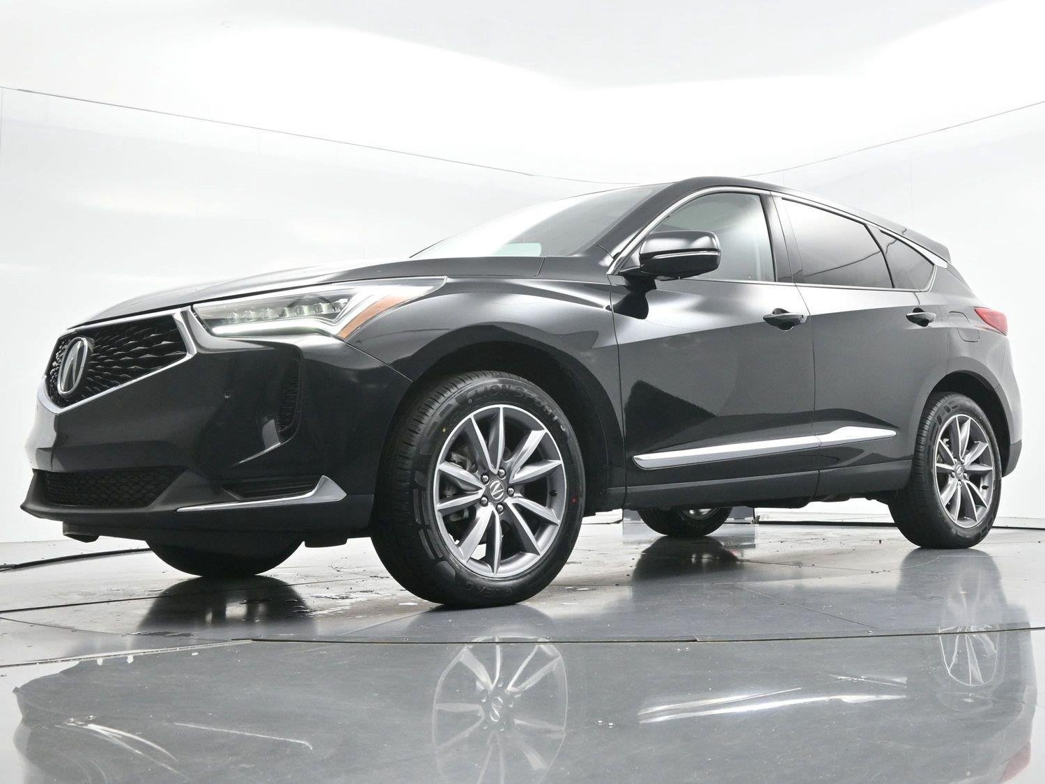 Used 2023 Majestic Black Pearl Acura SH-AWD w/Tech image 45