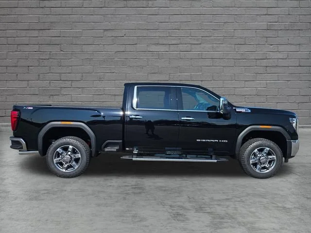 New 2026 Onyx Black GMC SLT image 6