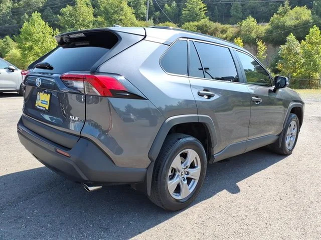 Used 2025 Gray Toyota XLE image 8