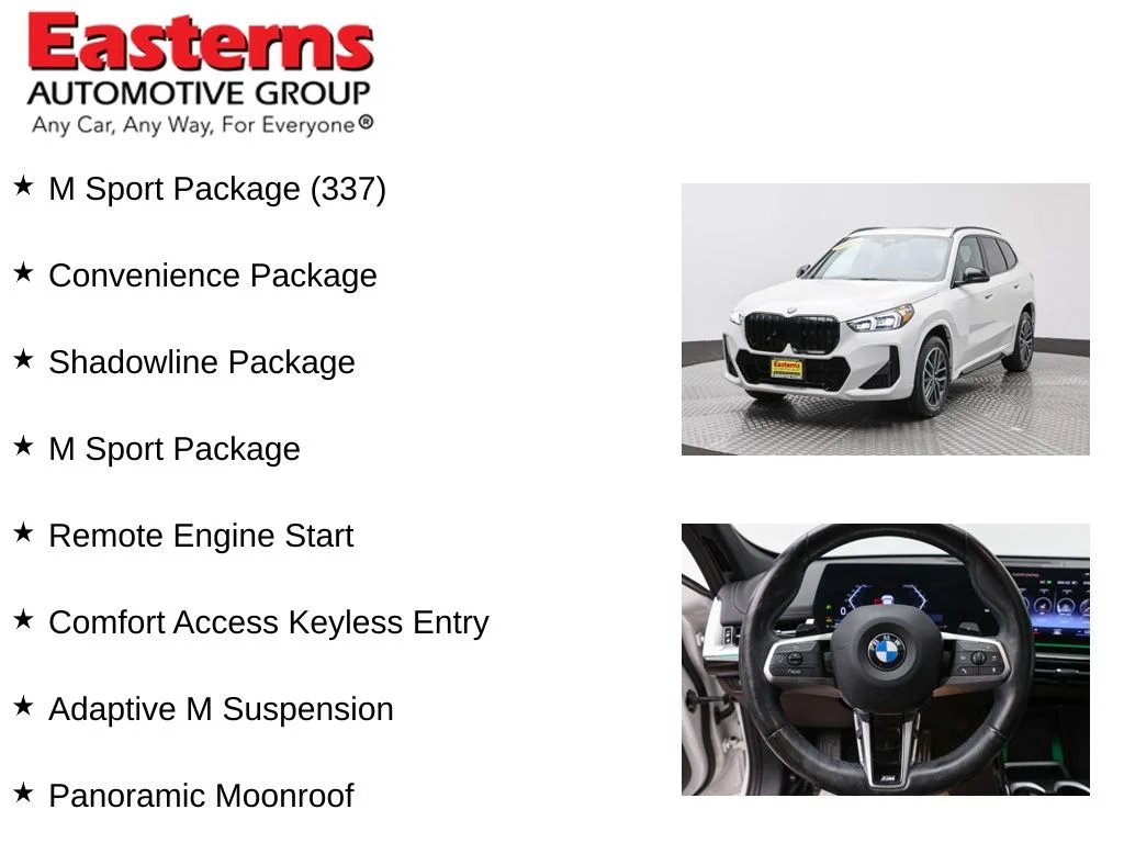 Used 2023 White BMW xDrive28i image 11