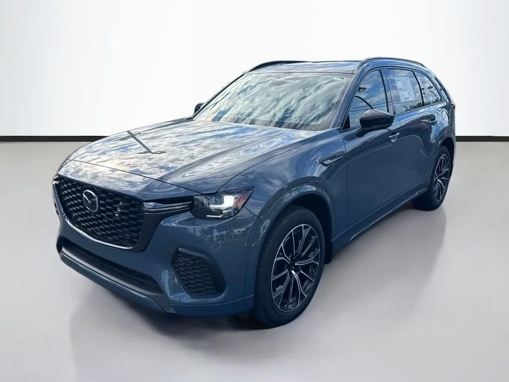 New 2026 Gray Metallic Mazda 3.3 Turbo S Premium image 7