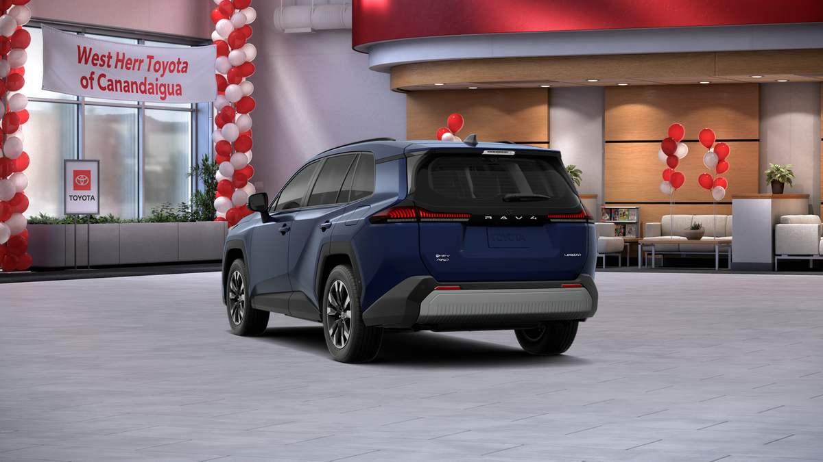 New 2026 Blueprint Toyota Limited image 7