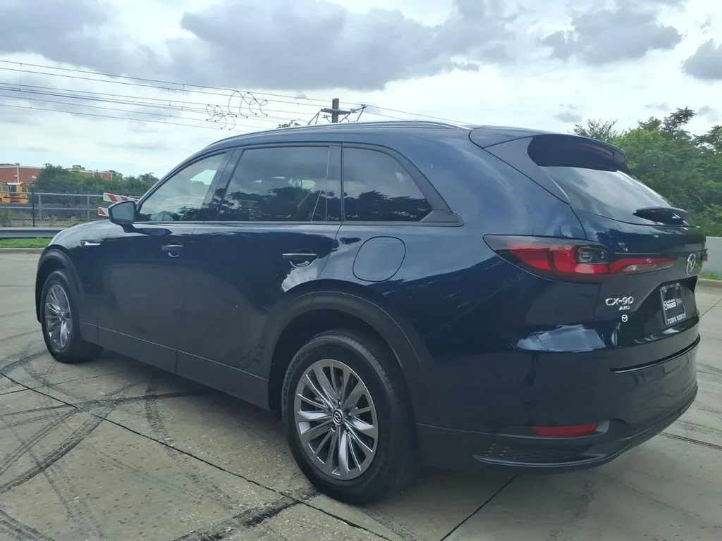 Certified Used 2024 Blue Mazda Preferred image 5
