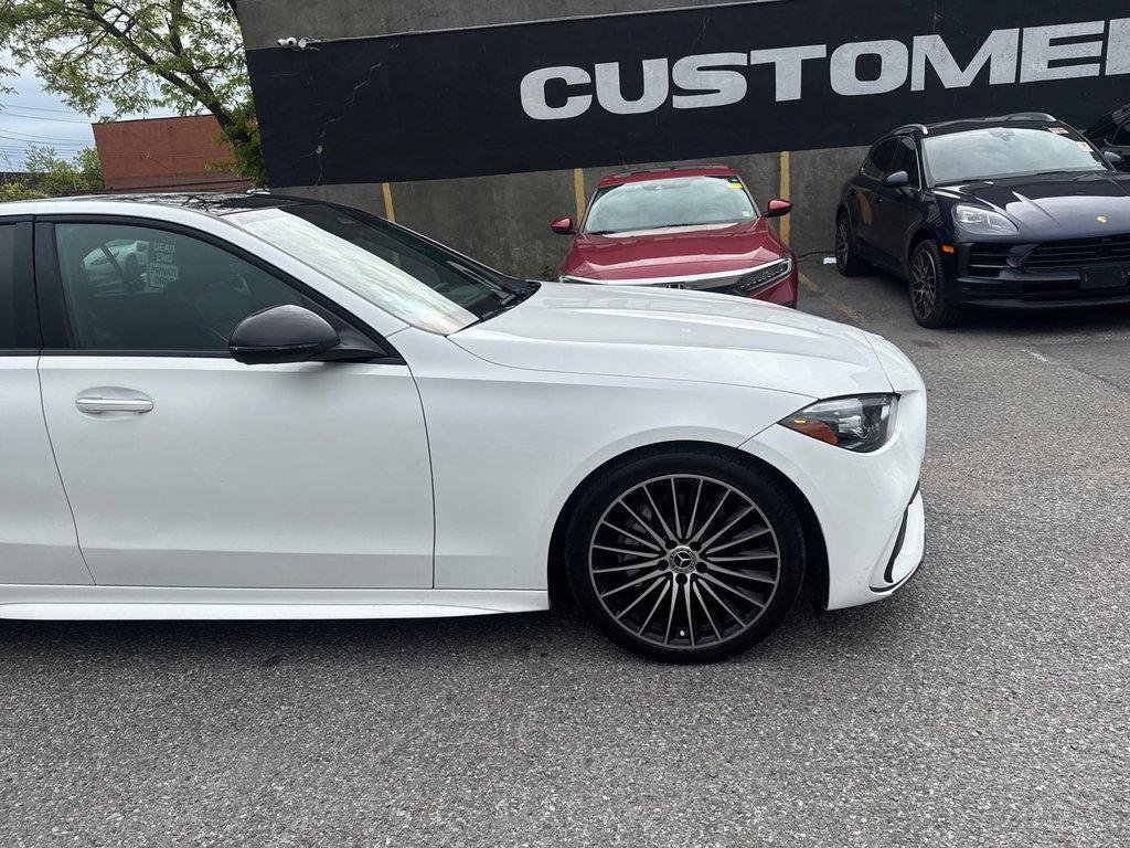 Used 2022 Polar White Mercedes-Benz Sedan image 9