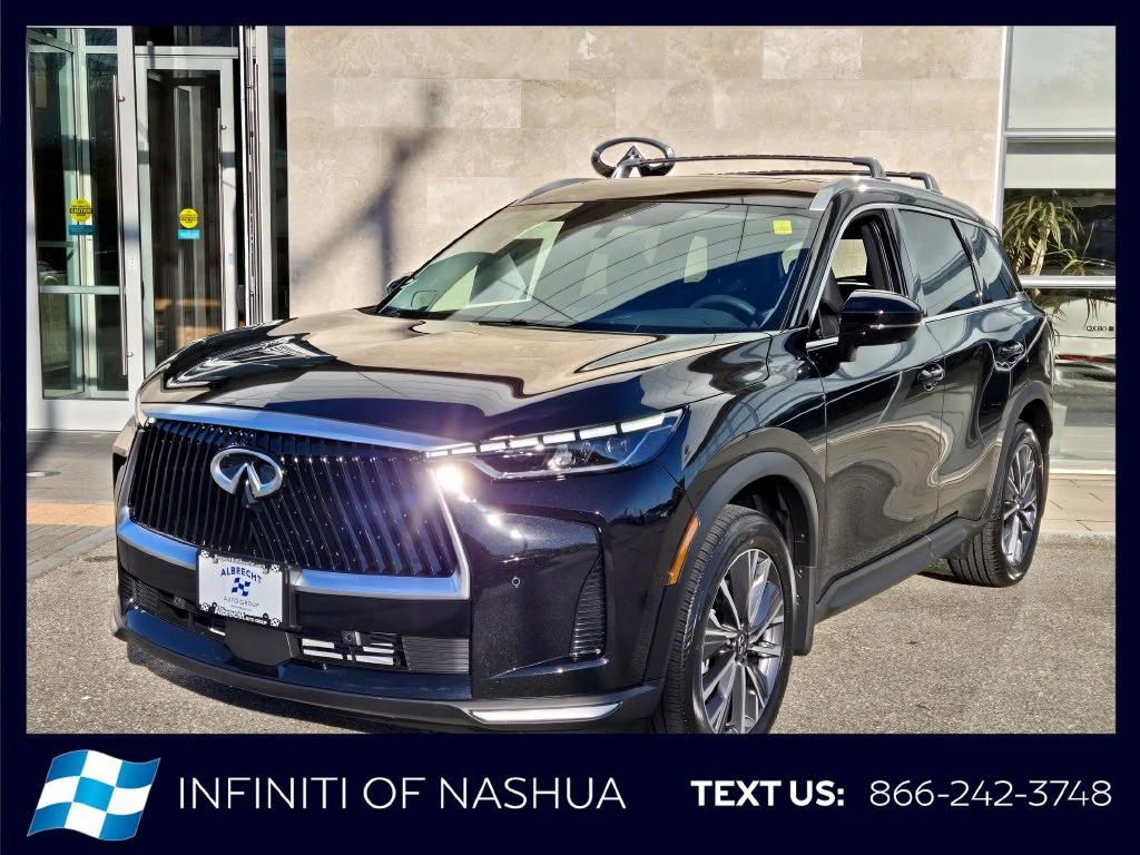 New 2027 MINERAL BLACK INFINITI Luxe AWD image 1