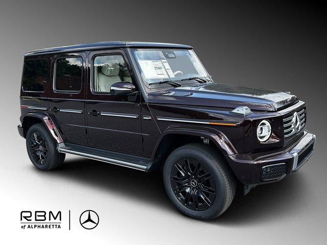 2027 Mercedes-Benz G-Class G 580e