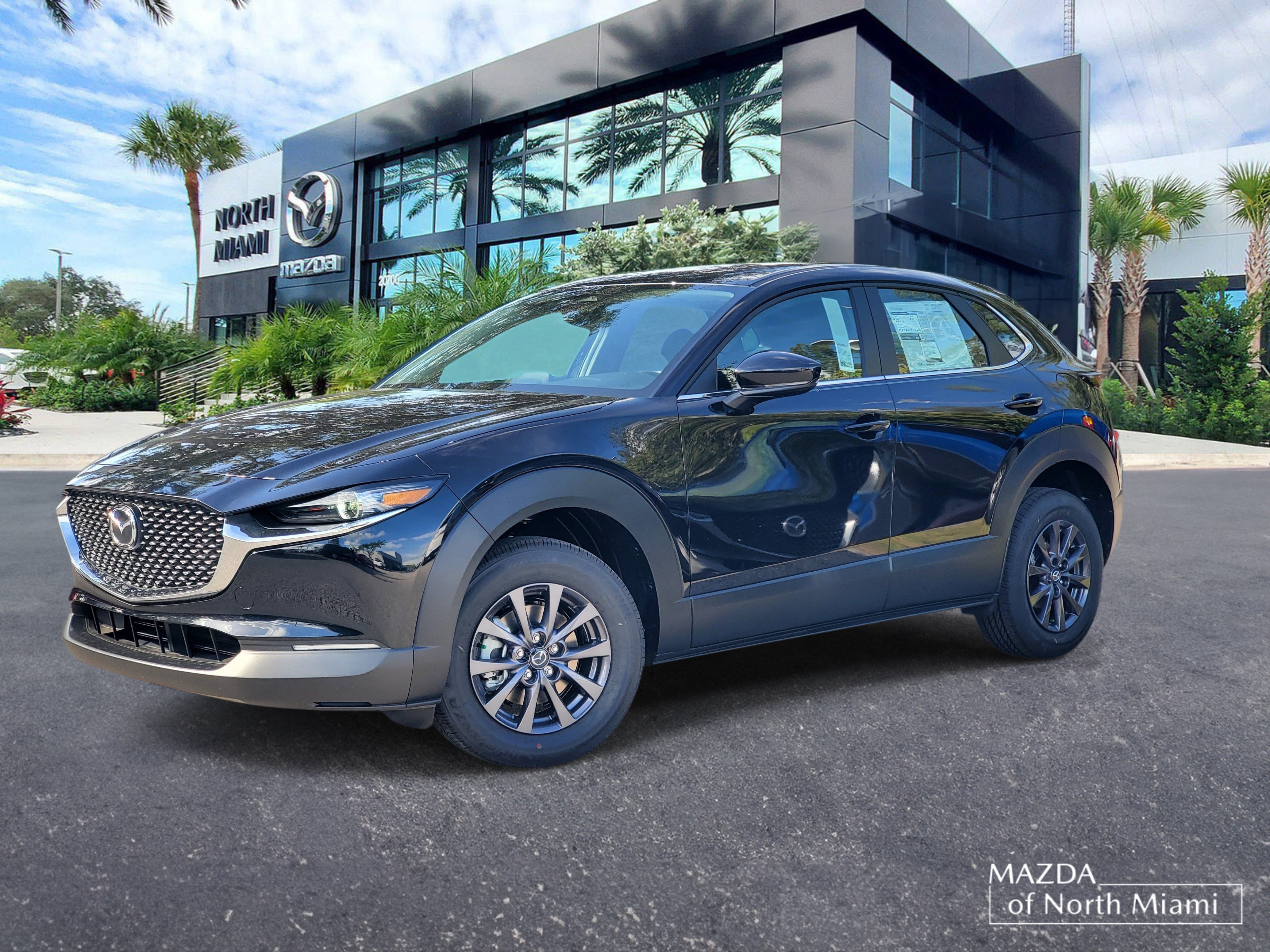 New 2026 Jet Black Mazda 2.5 S image 1