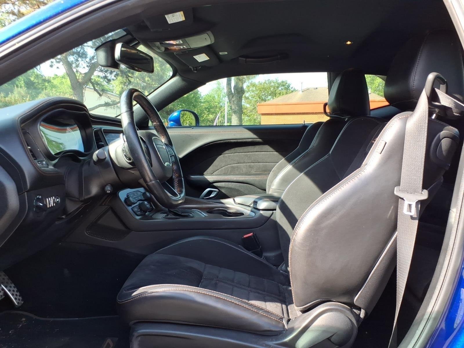 Used 2020 Indigo Blue Dodge R/T Scat Pack 50th Ann. Widebody image 12