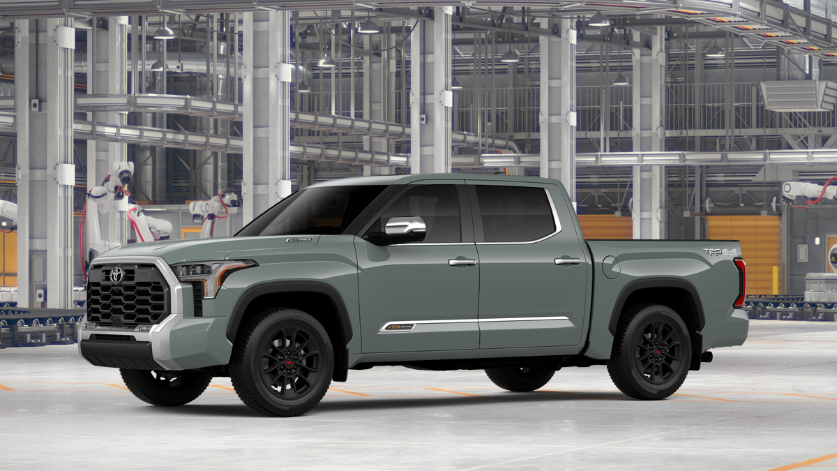 New 2026 Lunar Rock Toyota 1794 Edition i-FORCE MAX image 2