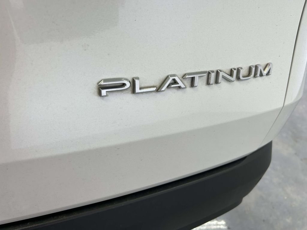 Used 2025 Beige Toyota Platinum image 9