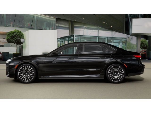 New 2026 Black BMW 750e image 4